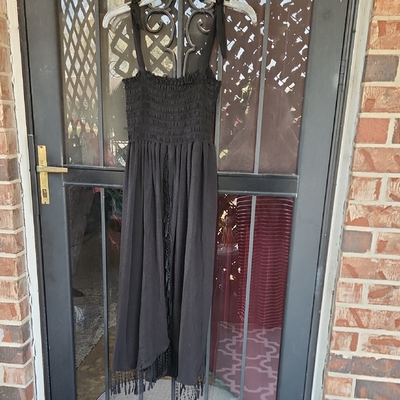 WinWin Dresses & Skirts - WinWin Chic Black High Low Dress